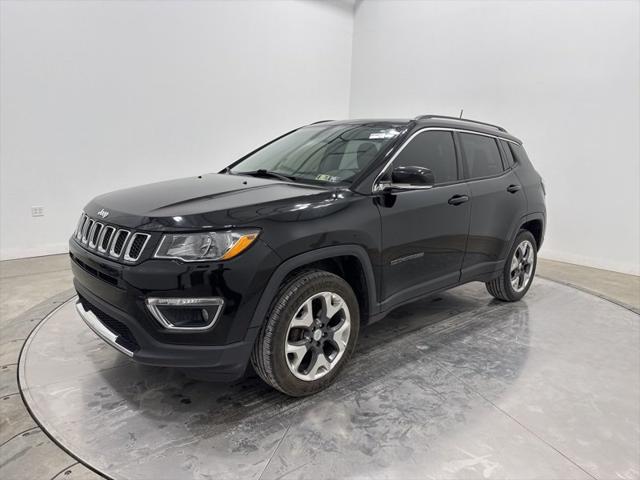 2018 Jeep Compass Limited 4x4