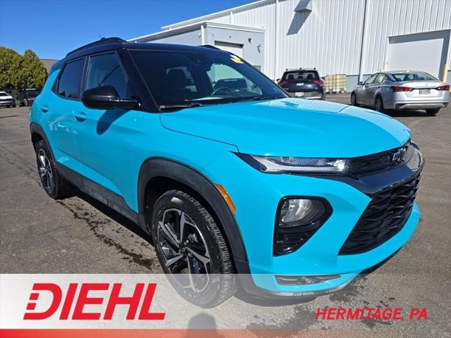 2022 Chevrolet Trailblazer AWD RS
