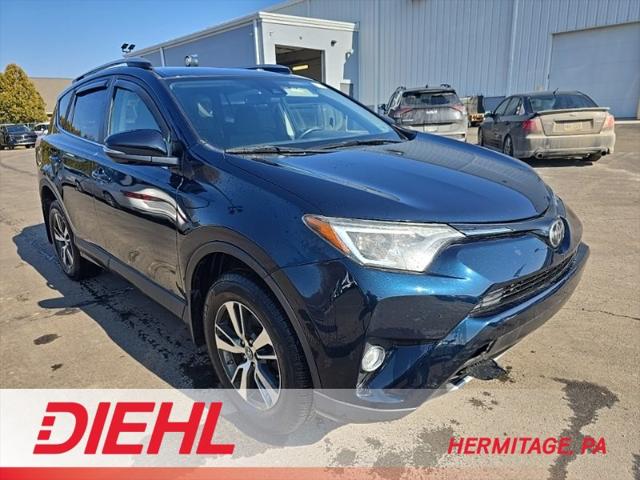 2018 Toyota RAV4 XLE 2018 Toyota RAV4 XLE