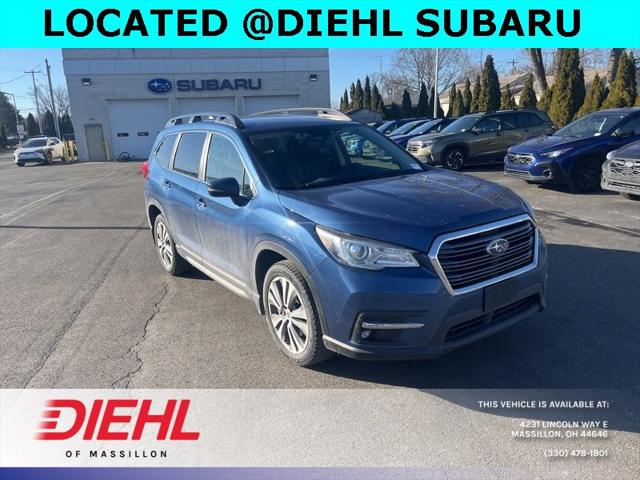 2020 Subaru Ascent Limited 2020 Subaru Ascent Limited