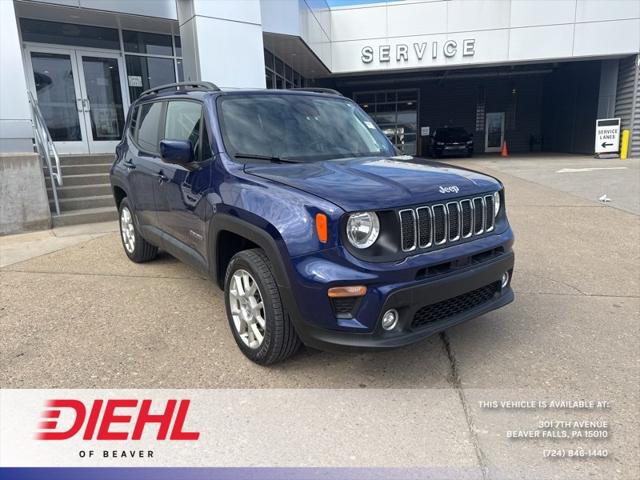 2020 Jeep Renegade Latitude 4x4