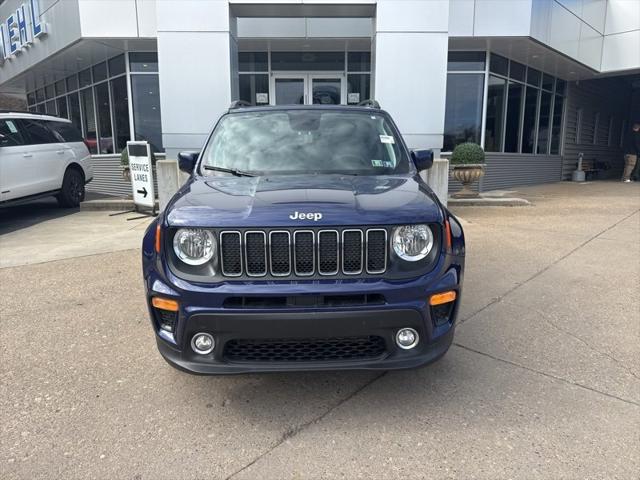 2020 Jeep Renegade Latitude 4x4
