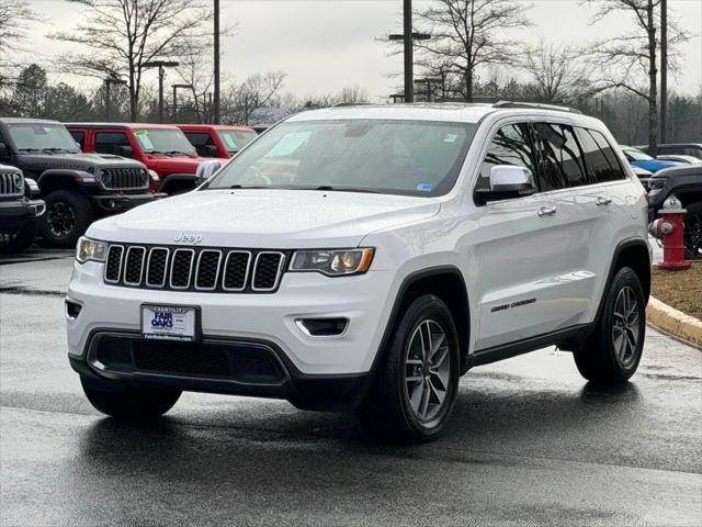 2021 Jeep Grand Cherokee Limited 4x4 2021 Jeep Grand Cherokee Limited 4x4