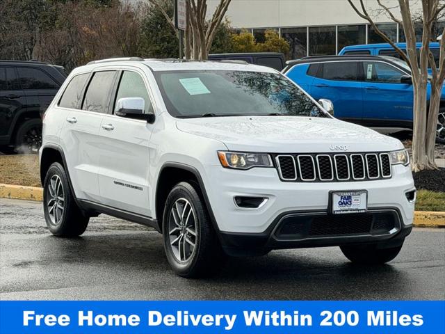 2021 Jeep Grand Cherokee Limited 4x4 2021 Jeep Grand Cherokee Limited 4x4
