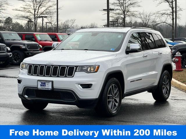 2021 Jeep Grand Cherokee Limited 4x4 2021 Jeep Grand Cherokee Limited 4x4