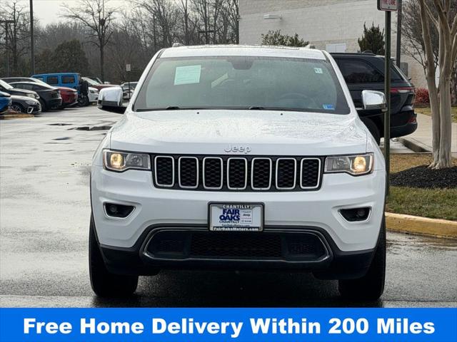 2021 Jeep Grand Cherokee Limited 4x4 2021 Jeep Grand Cherokee Limited 4x4