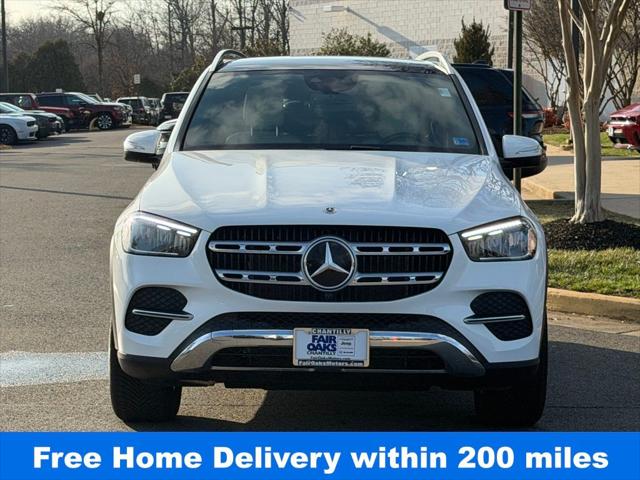 2025 Mercedes-Benz GLE 350 4MATIC 2025 Mercedes-Benz GLE 350 4MATIC