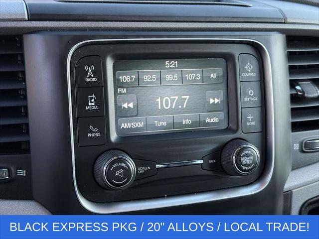 2017 RAM 1500 Express Crew Cab 4x4 57 Box