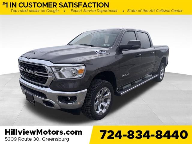 2023 RAM 1500 Big Horn Crew Cab 4x4 64 Box