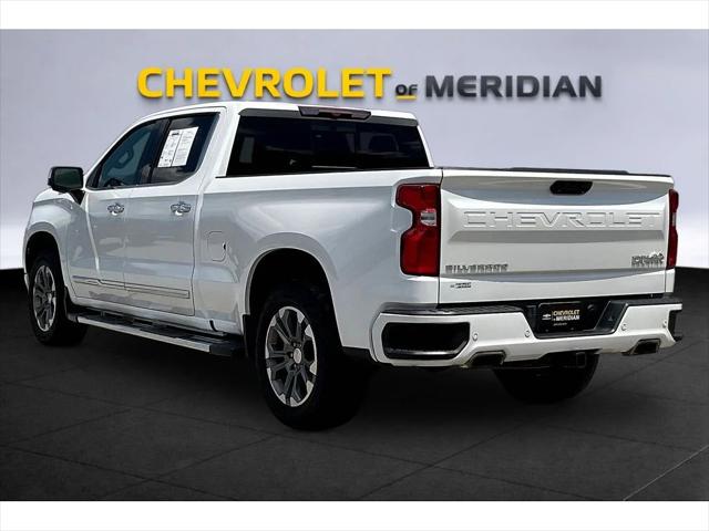 2024 Chevrolet Silverado 1500 4WD Crew Cab Standard Bed High Country