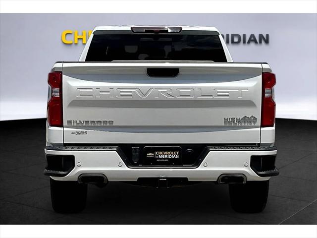 2024 Chevrolet Silverado 1500 4WD Crew Cab Standard Bed High Country