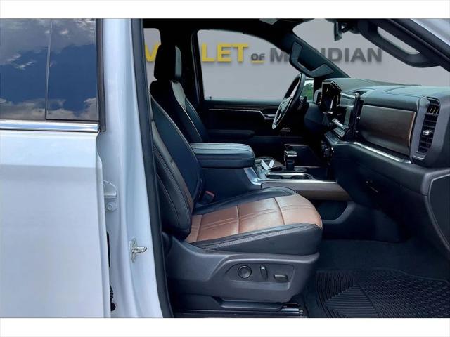 2024 Chevrolet Silverado 1500 4WD Crew Cab Standard Bed High Country