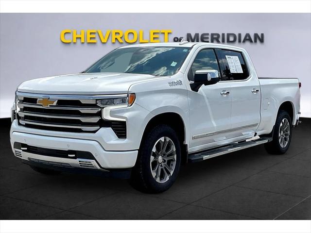 2024 Chevrolet Silverado 1500 4WD Crew Cab Standard Bed High Country