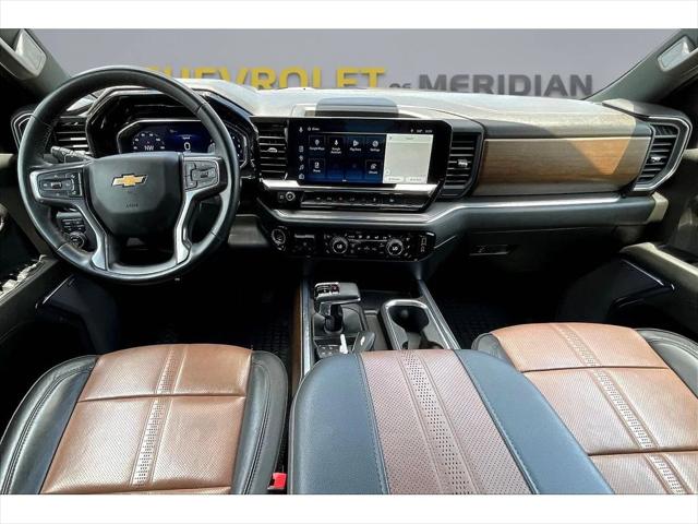 2024 Chevrolet Silverado 1500 4WD Crew Cab Standard Bed High Country