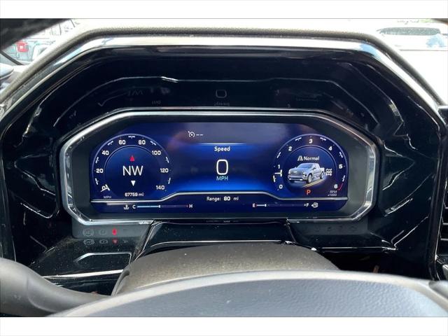 2024 Chevrolet Silverado 1500 4WD Crew Cab Standard Bed High Country