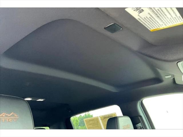 2024 Chevrolet Silverado 1500 4WD Crew Cab Standard Bed High Country