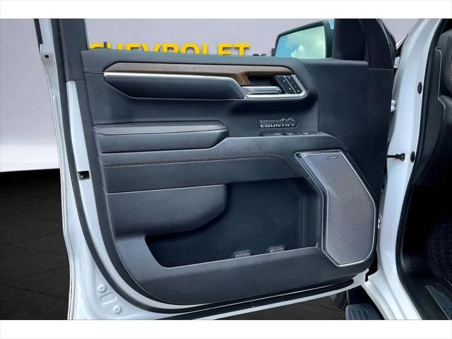 2024 Chevrolet Silverado 1500 4WD Crew Cab Standard Bed High Country