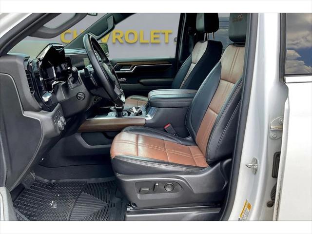 2024 Chevrolet Silverado 1500 4WD Crew Cab Standard Bed High Country