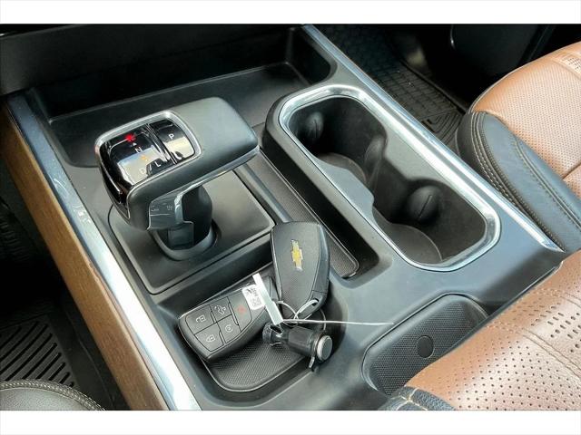 2024 Chevrolet Silverado 1500 4WD Crew Cab Standard Bed High Country
