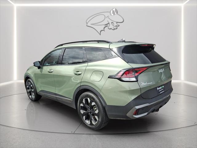 2024 Kia Sportage Plug-In Hybrid X-Line