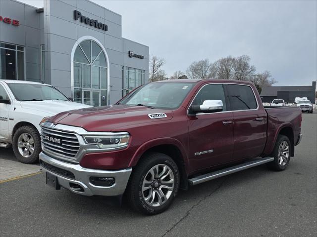 2022 RAM 1500 Limited Longhorn Crew Cab 4x4 57 Box