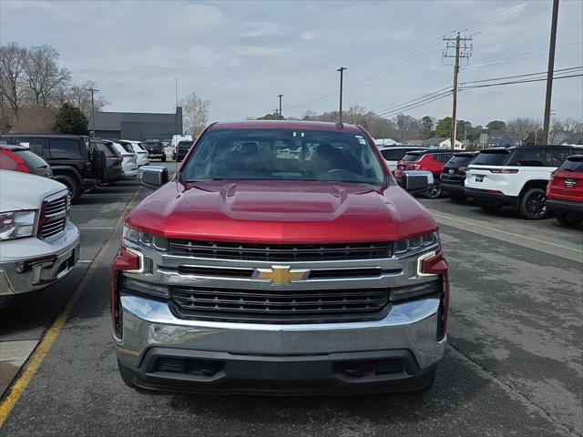2021 Chevrolet Silverado 1500 4WD Crew Cab Short Bed LT