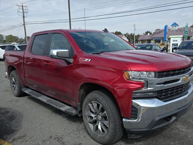 2021 Chevrolet Silverado 1500 4WD Crew Cab Short Bed LT