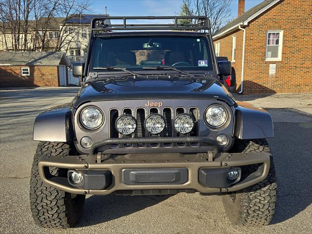 2017 Jeep Wrangler Unlimited 75th Anniversary Edition 4x4