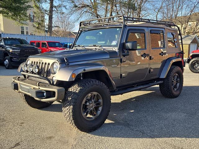 2017 Jeep Wrangler Unlimited 75th Anniversary Edition 4x4