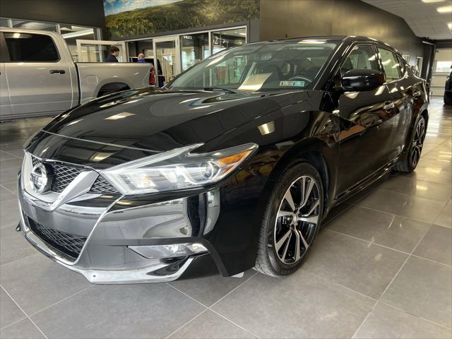 2017 Nissan Maxima 3.5 S 2017 Nissan Maxima 3.5 S