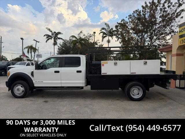 2017 Ford F-550 XL for sale in Miami, FL