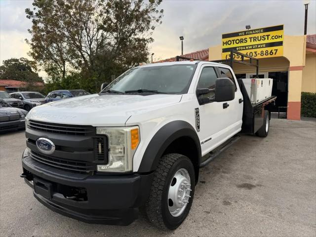2017 Ford F-550 XL