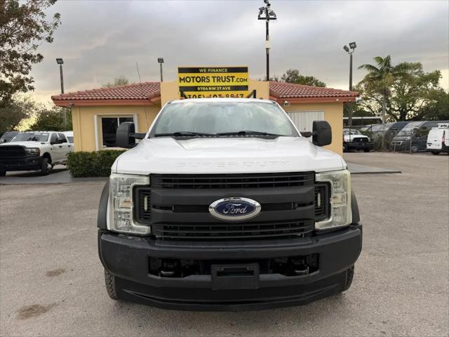 2017 Ford F-550 XL
