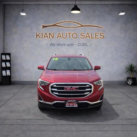 2018 GMC Terrain SLT