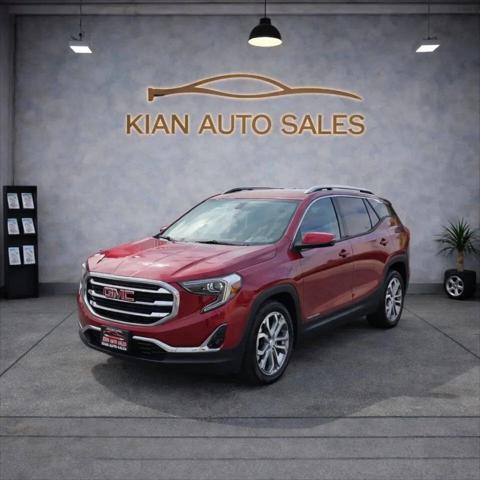 2018 GMC Terrain SLT