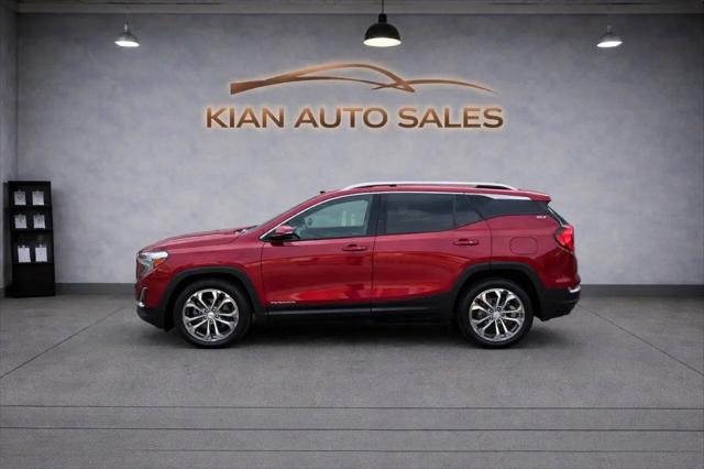 2018 GMC Terrain SLT