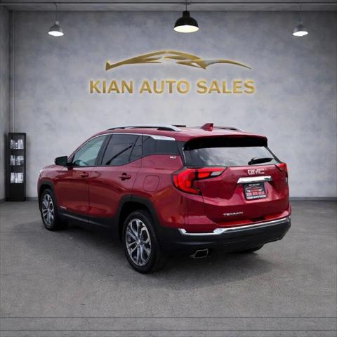 2018 GMC Terrain SLT