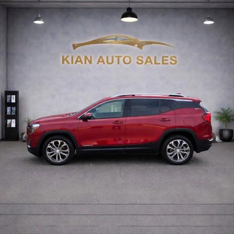 2018 GMC Terrain SLT