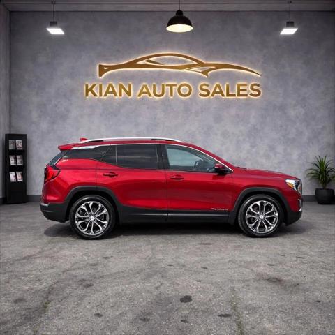 2018 GMC Terrain SLT
