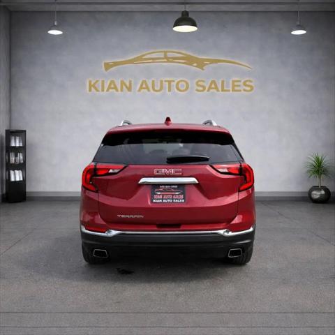 2018 GMC Terrain SLT