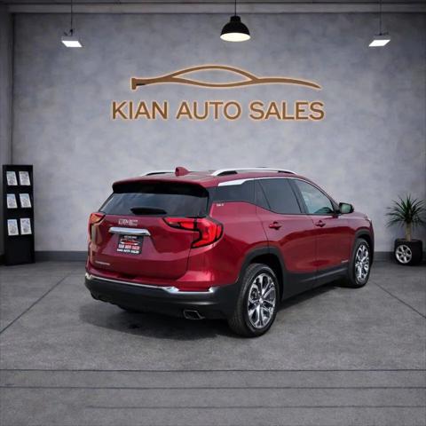 2018 GMC Terrain SLT