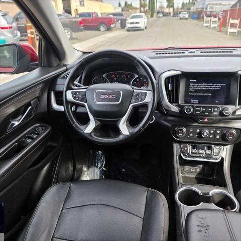 2018 GMC Terrain SLT
