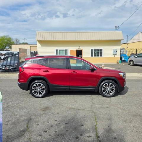 2018 GMC Terrain SLT