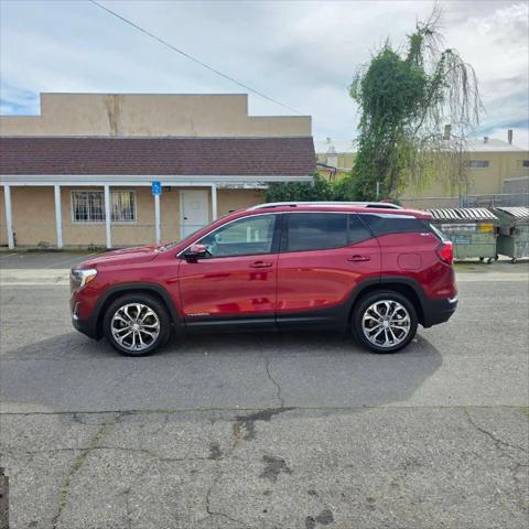 2018 GMC Terrain SLT