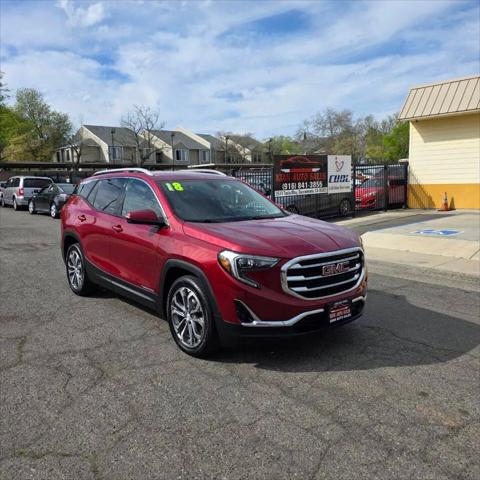 2018 GMC Terrain SLT