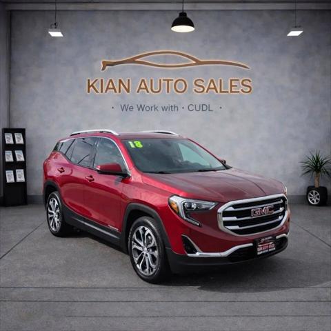 2018 GMC Terrain SLT for sale in Sacramento, CA