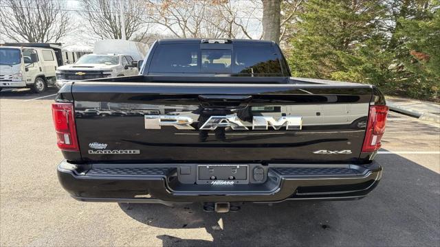 2025 Ram 3500 Laramie Crew Cab 4x4 6'4" Box