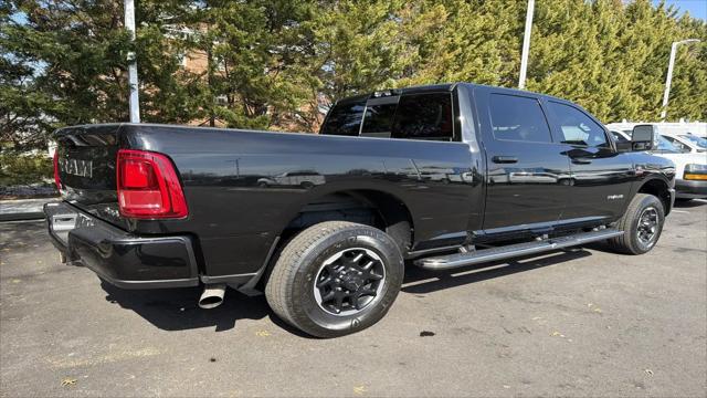2025 Ram 3500 Laramie Crew Cab 4x4 6'4" Box