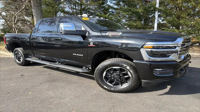 2025 Ram 3500 Laramie Crew Cab 4x4 6'4" Box