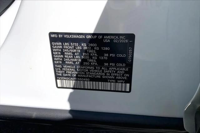 2026 Volkswagen Atlas SE